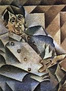 The portrait of Picasso, Juan Gris